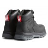 Hunter Lightning Waterproof Safety Boots Black Metal Free S7S